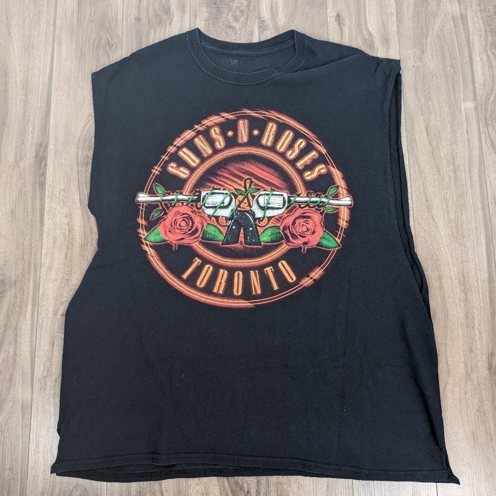 Guns n Roses Shirt Distressed Extra Large